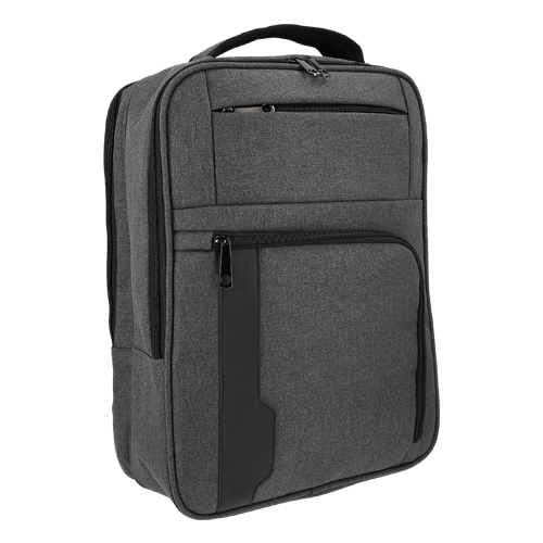 BL-031, Mochila de 4 compartimentos con espacio para laptop, organizador interno, tirantes acojinados y cierre trasero de seguridad